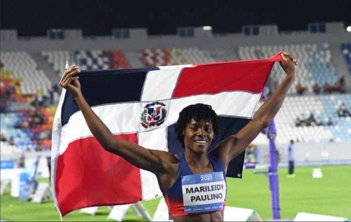 Marileidy Paulino viaja este lunes a Xiamen China para participar en Liga Diamante