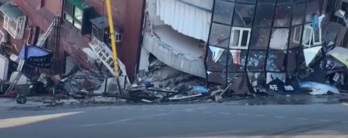 Terremoto de magnitud 7.5 sacude la ciudad de Taiwán, al menos 9 fallecidos