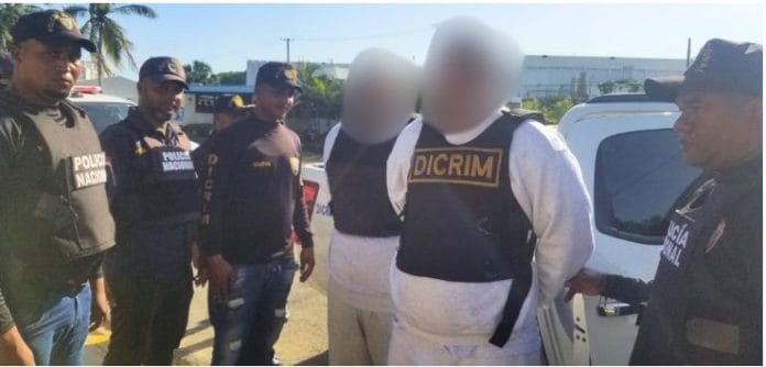 Capturan y deportan a cuatro dominicanos prófugos por homicidio en RD