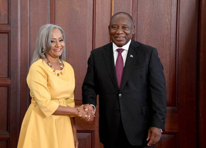 Erika Alvarez Rodríguez, primera mujer en ocupar cargo de Jefa de Misión de República Dominicana en Sudáfrica