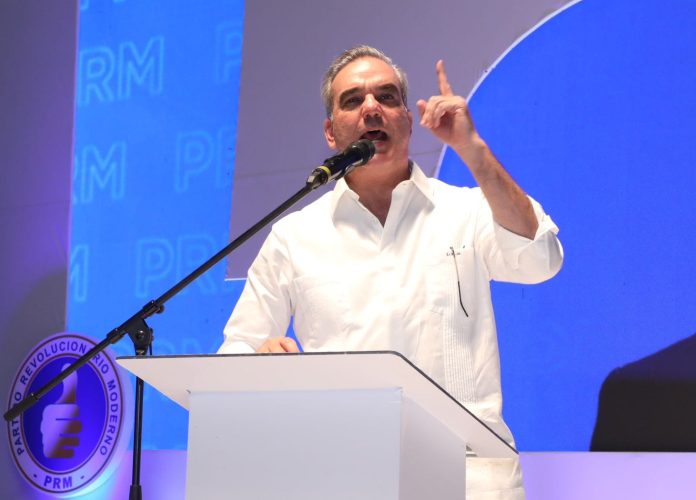 Abinader dice lo que habrá el 19 de mayo será un “plebiscito” para profundizar “el cambio”