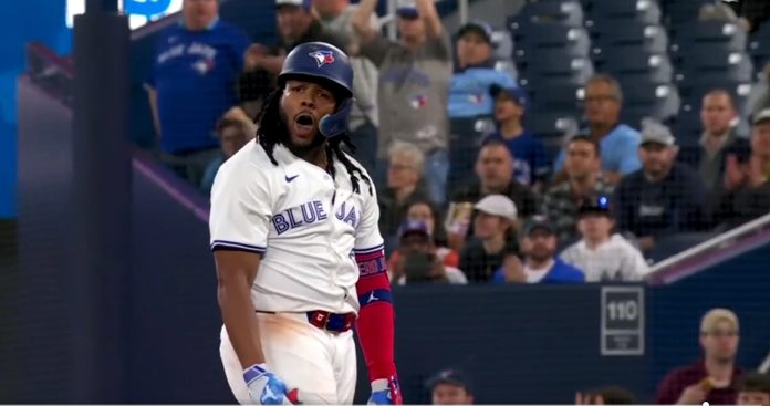 Con oportuno bateo de Vladimir Guerrero Jr. Toronto derrota a los Yankis