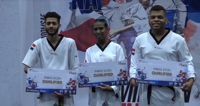 Los dominicanos Geraldo, Elisabeth y Figuereo clasifican a Juegos Paralímpicos de París