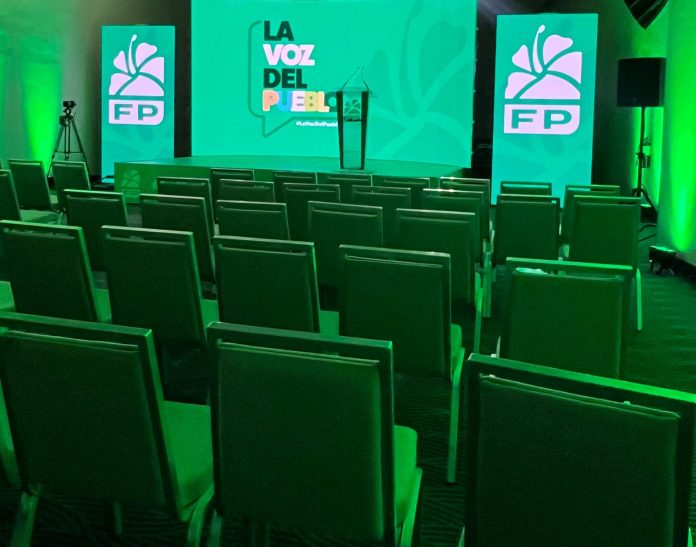 Todo listo para el inicio de #LaVozDelPueblo: los encuentros de Leonel con la prensa