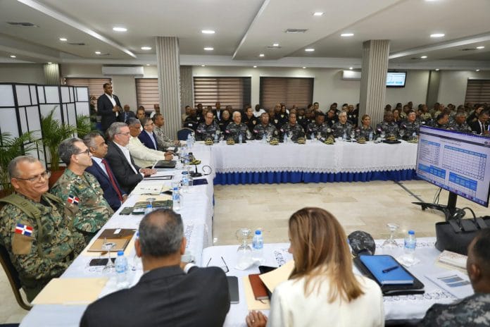 Abinader encabeza reunión de seguimiento al Plan de Seguridad Ciudadana