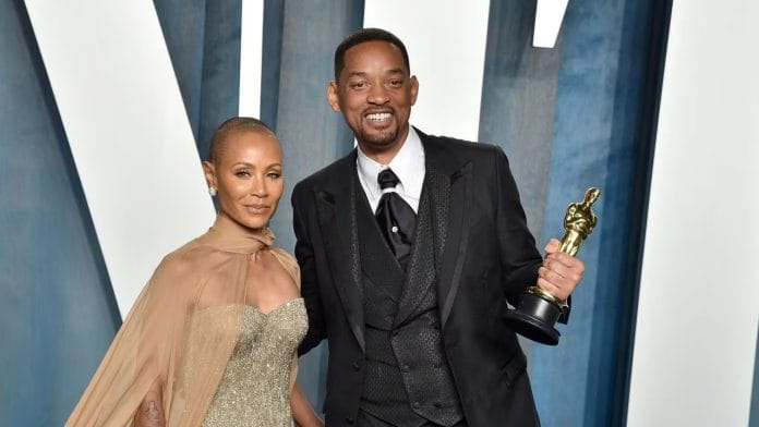 Jada Pinkett aparece en Coachella junto a Will Smith y su look se lleva todas las miradas