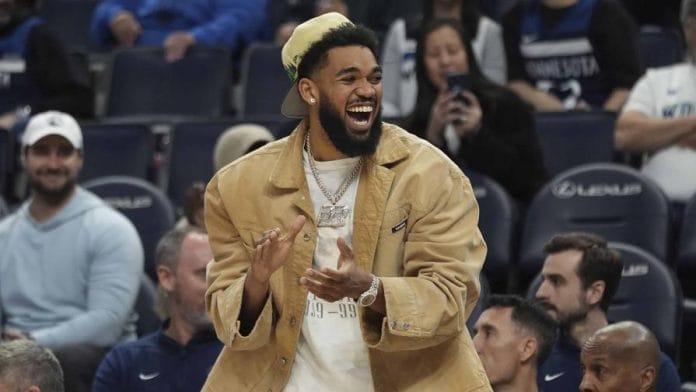 Karl-Anthony Towns estará listo para regresar en la primera ronda de playoffs o antes