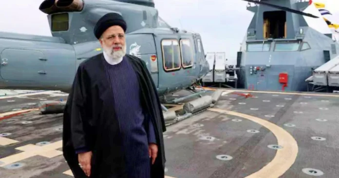 Helicóptero del presidente iraní sufre un 