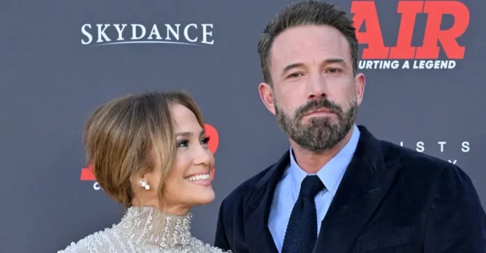 Ben Affleck y Jennifer Lopez van juntos a fiesta de graduación de la hija del actor