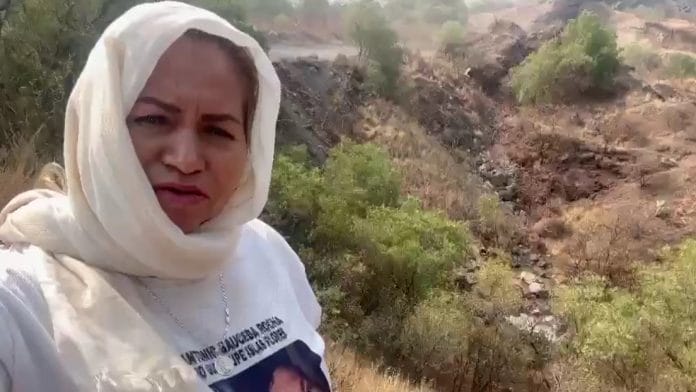 Hallan presunto crematorio clandestino en la capital de México