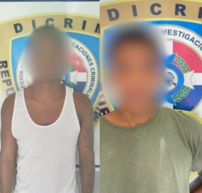 Apresan dos de cuatro antisociales por asalto a mano armada en Los Guaricanos, SDN