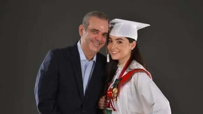 Abinader viaja este viernes a Estados Unidos para asistir a graduación de su hija Adriana