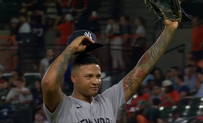 Luis Gil lanza en grande y Yankis evitan ser barridos por los Orioles