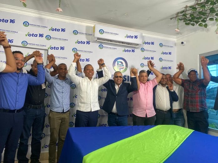 Héctor Acosta agradece designación del PP como candidato a senador de Bonao