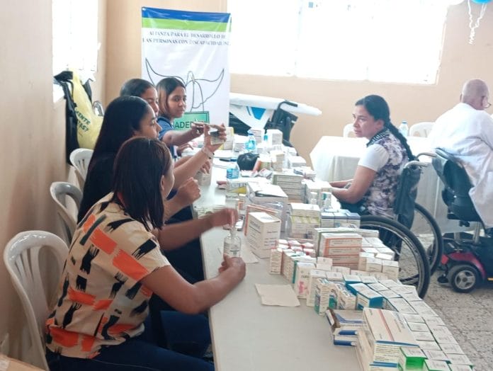 Movimiento Nacional de Personas con Discapacidad realiza operativo médico