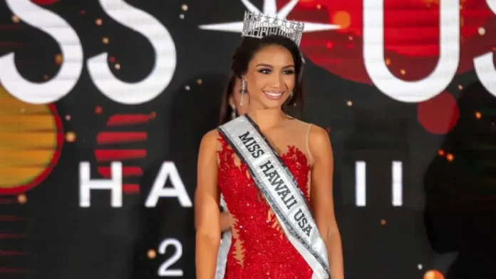 Miss Hawái es coronada como la nueva Miss USA tras dimisión de Noelia Voigt