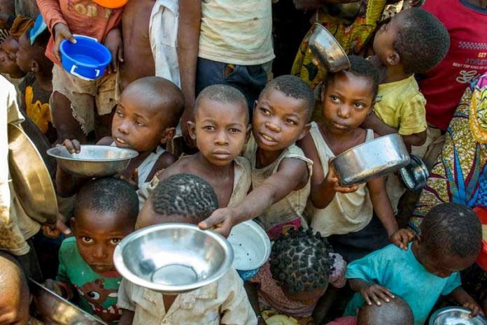 Pobreza alimentaria severa afecta a más de una cuarta parte de los niños menores de 5 años en el planeta