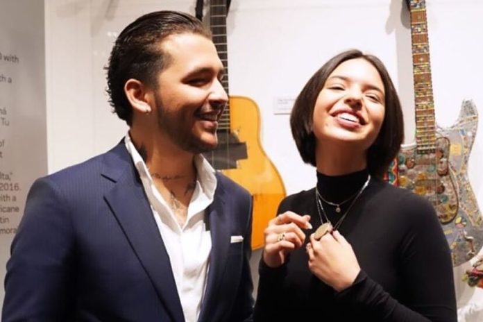 Confirman relación sentimental de los mexicanos Christian Nodal y Ángela Aguilar