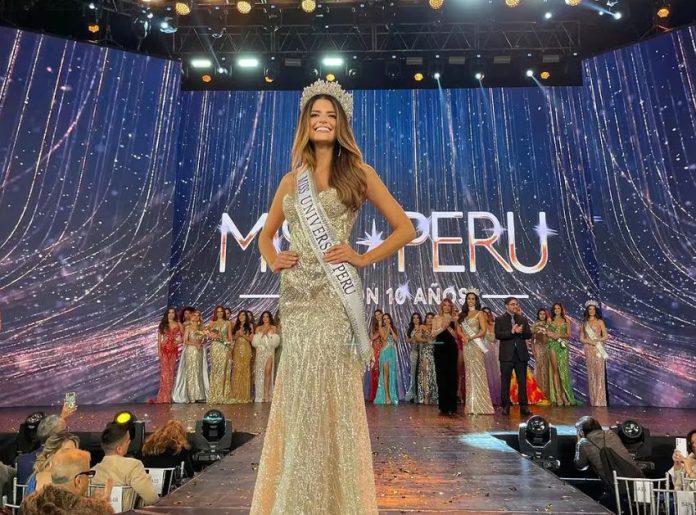 Tatiana Calmell es coronada como Miss Perú 2024