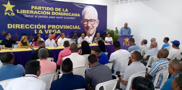 PLD en La Vega resalta firmeza histórica de la organización frente a la adversidad