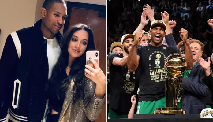 Amelia Vega celebra triunfo histórico de su esposo en la NBA