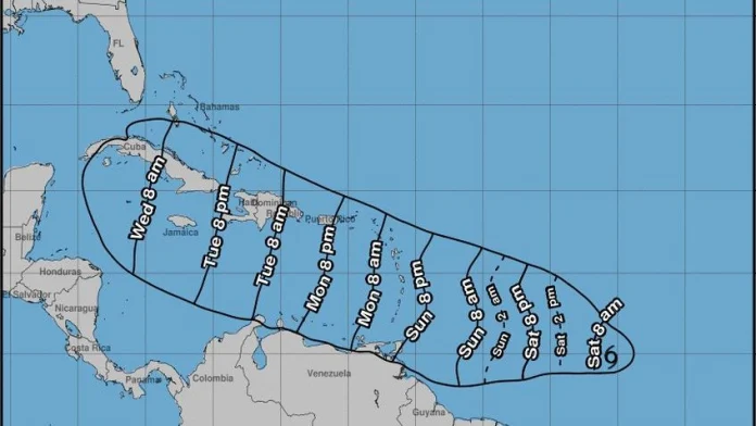 Tormenta Beryl se convertiría en huracán; no representa peligro para RD