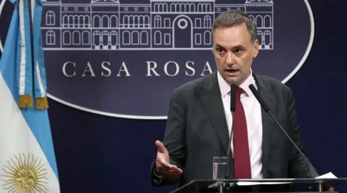 Vocero de Milei asegura Argentina no aportará ninguna ayuda militar a Ucrania