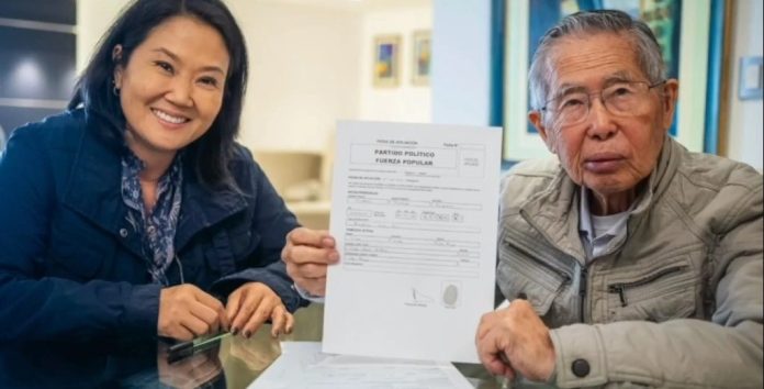 Aumentan especulaciones sobre posible candidatura de Fujimori tras inscribirse en partido