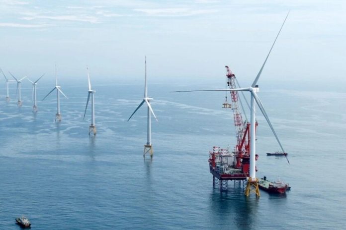 China instala la turbina eólica marina más potente del mundo