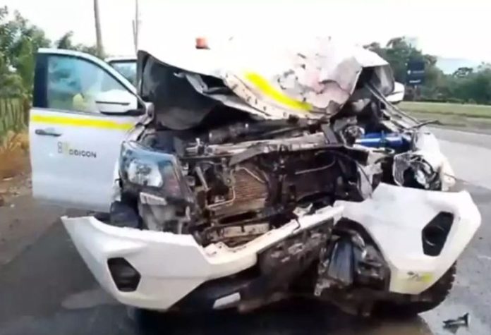 Fallecen tres personas en accidente de tránsito en autopista Duarte