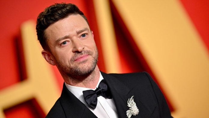 Justin Timberlake es arrestado por conducir bajo efectos del alcohol en Nueva York