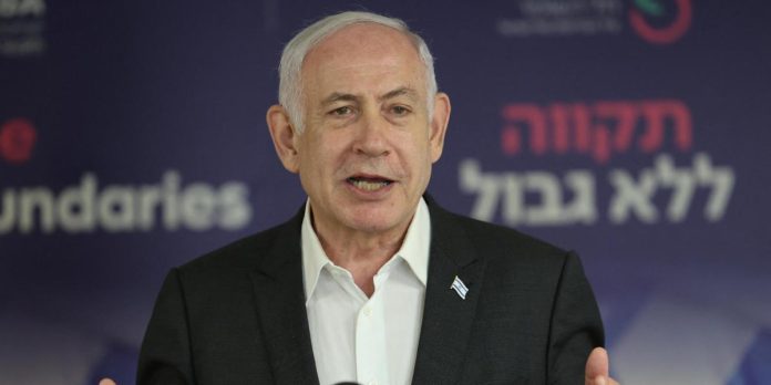 Netanyahu pide a USA levante el freno para el envío de armas