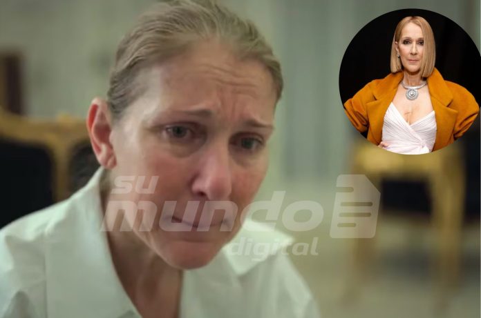 Céline Dion rompe en llanto en la presentación de su documental