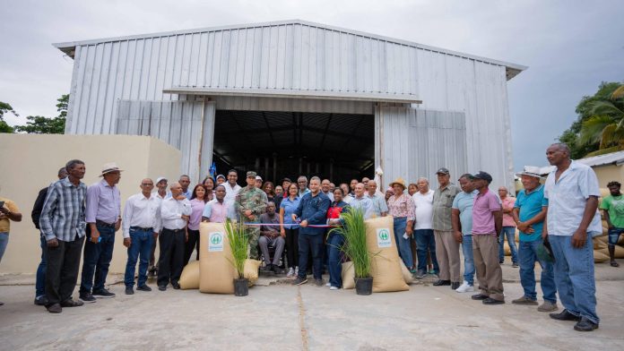FEDA inaugura Factoría de Arroz San Isidro Labrador, en el Llano de Elías Piña