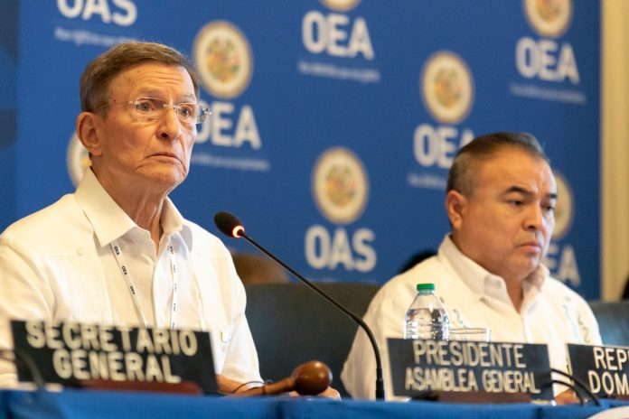 Canciller viajará a Paraguay para participar en Asamblea General de la OEA