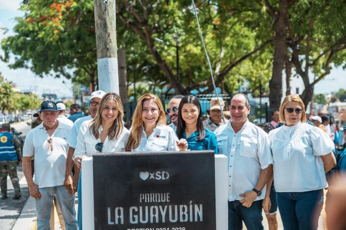 Alcaldía del DN transforma vertedero en parque La Guayubín, en Los Ríos