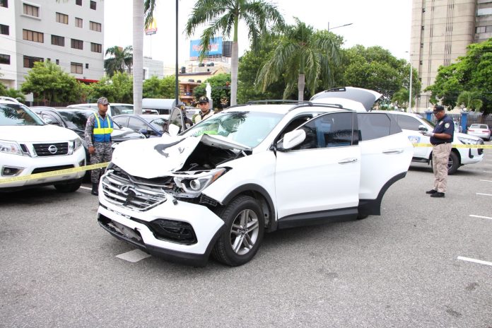 Detienen conductora de vehículo involucrado en accidente donde falleció Julio César de la Rosa