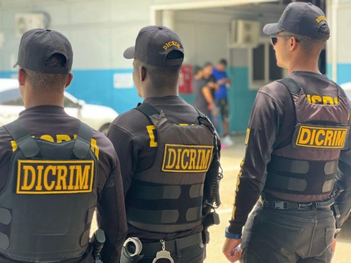 DICRIM informa del arresto de 10 personas por diferentes delitos en últimas 24 horas