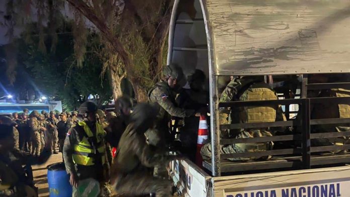400 militares se suman al patrullaje mixto en Santiago para disminuir la delincuencia