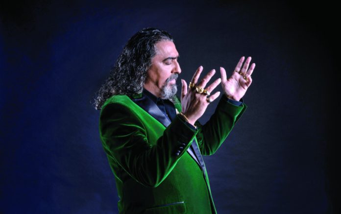 Diego El Cigala presentará su “Obras Maestras” en el Teatro Nacional