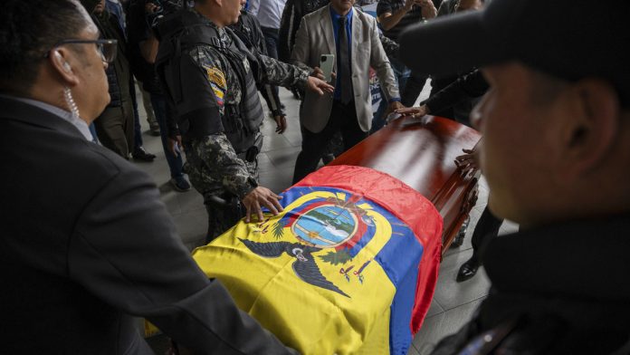 Dictan pena máxima contra acusados por el asesinato de Fernando Villavicencio en Ecuador