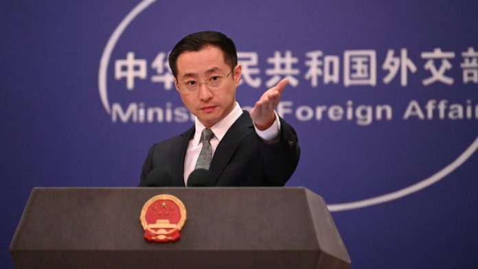 China reacciona a las acusaciones de EE.UU. sobre sus relaciones con Rusia