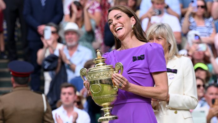 Kate Middleton reaparición pública tras ser diagnosticada de cáncer