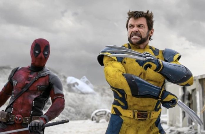 “Deadpool & Wolverine” recauda la asombrosa suma de US$205 millones en su estreno