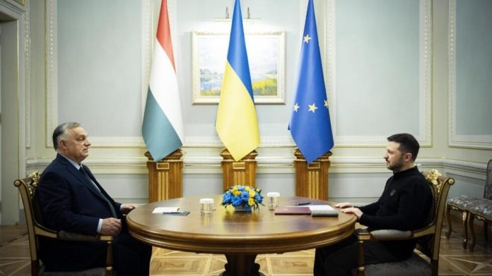 Orbán pide a Zelenski en Kiev que considere un alto el fuego