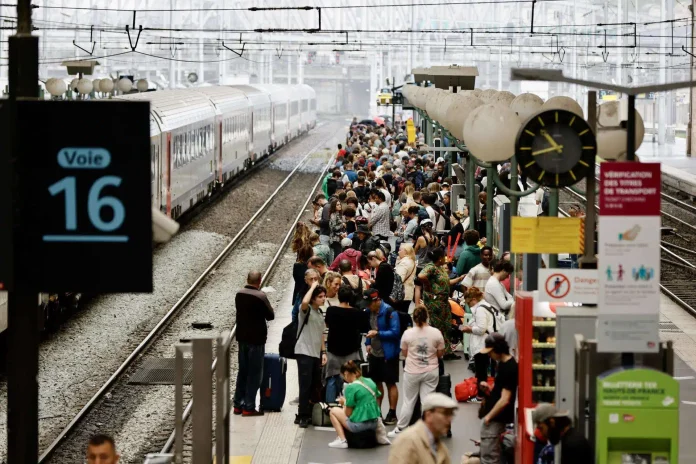 El sabotaje de los trenes en Francia estaba bien preparado y coordinado, dice el Gobierno