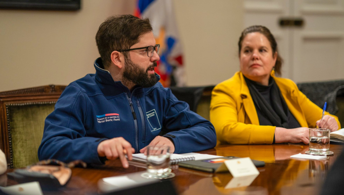 Boric anuncia construcción de cárcel de alta seguridad para líderes criminales