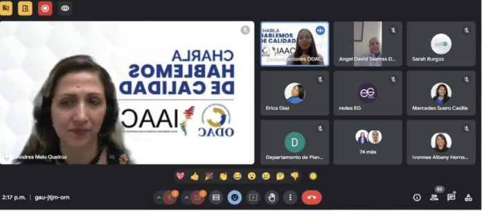 ODAC inicia charlas gratuitas para promover la acreditación