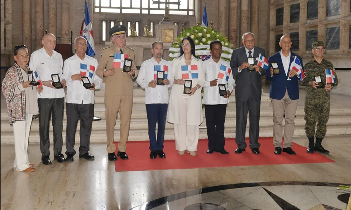 Conmemoran 100 años de la desocupación militar de EE.UU.