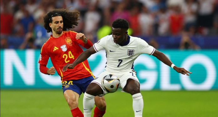 Final Eurocopa | España e Inglaterra no se sacan diferencias van 0-0